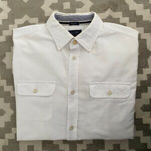 Armani Jeans casual button down shirt with unique accents throughout - Men's (M)